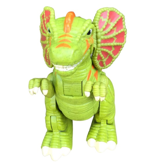 Fisher Price Imaginext Roaring Walking
Dilophosaur - Picture 1 of 6